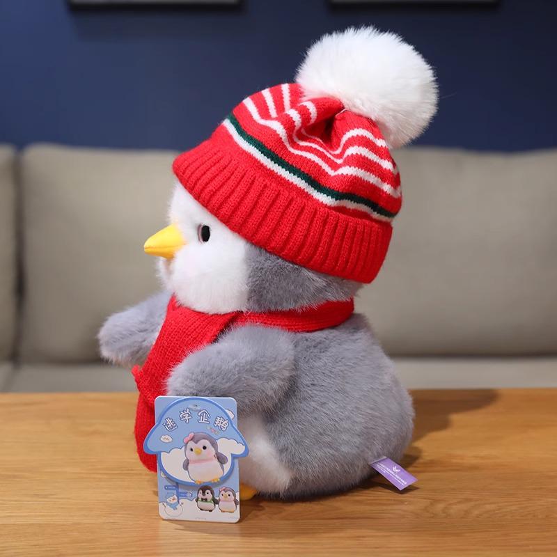 New Winter Penguin Plush Doll: Internet Sensation, Perfect Children's Birthday Gift