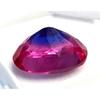 Oval Cut Natural Bi-Color Pitambari Sapphire 16-18 Ct Stunning Loose Gemstone