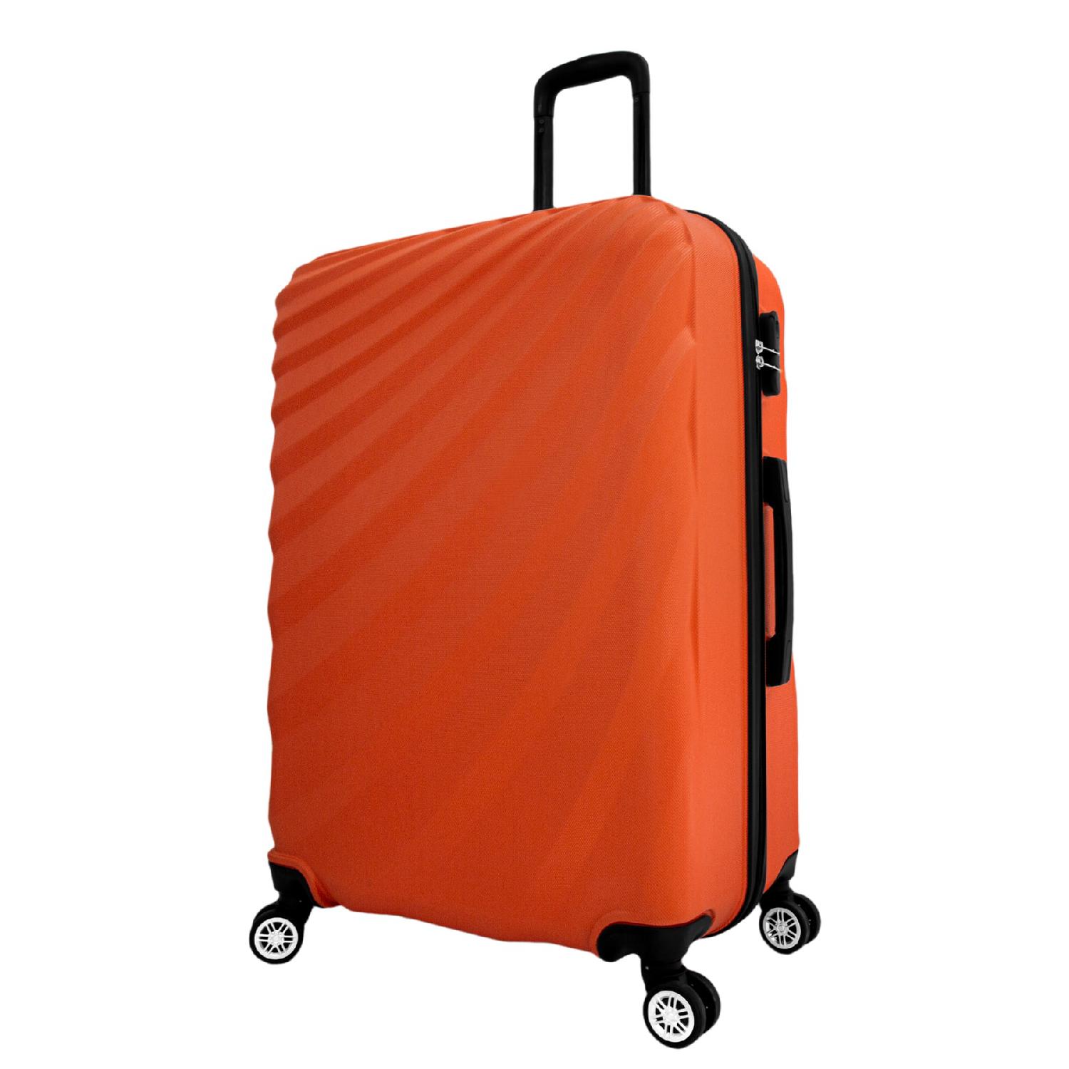 

Wx-300 Оранжевый чемодан большого размера