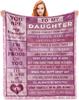 Perfect Gifts to Dad Blankets for Father's day Mother's Day Anniversary Birthday for Mom Son Daughter Grandpa Grandma Aunt Throw