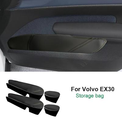 Car Door Storage Bag Door Panel Storage Bag Storage Bag Car Accessories  for Volvo EX30