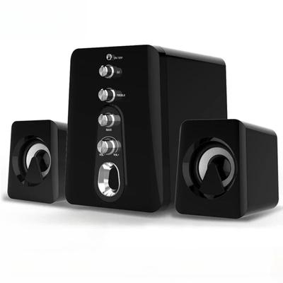 Altavoces de Ordenador Sistema de Cine en Casa Subwoofer de Graves para PC Altavoz Bluetooth Música Barra de Sonido Envolvente 4D Para Boombox Escritorio Portátil