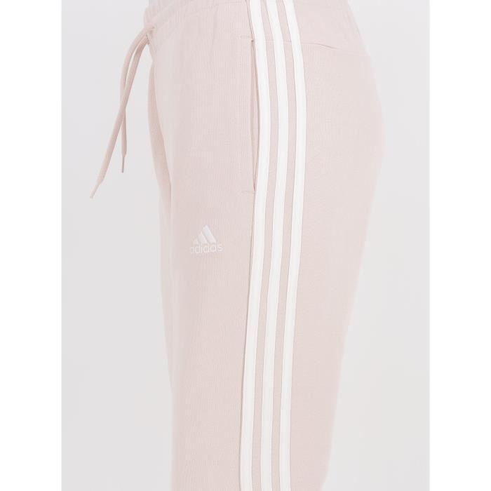 Pantalon De Survêtement - Adidas - W 3s Ft Cf Pt - 100% Coton - Taille Élastique - Poches Latérales