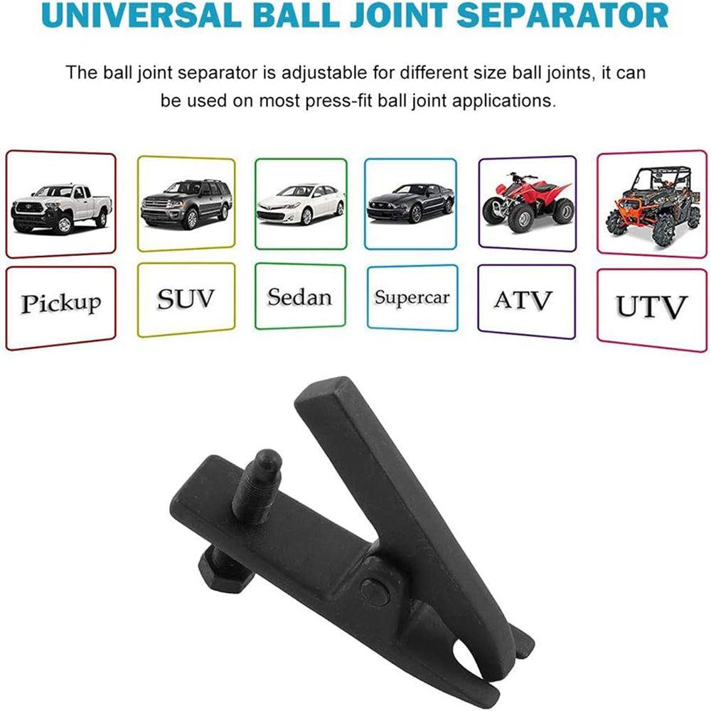 Euro Japanese Ball Joint Extractor Car Adjustable Ball Joint Separator Puller Multifunctional Puller Extractor Tool Puller Remov