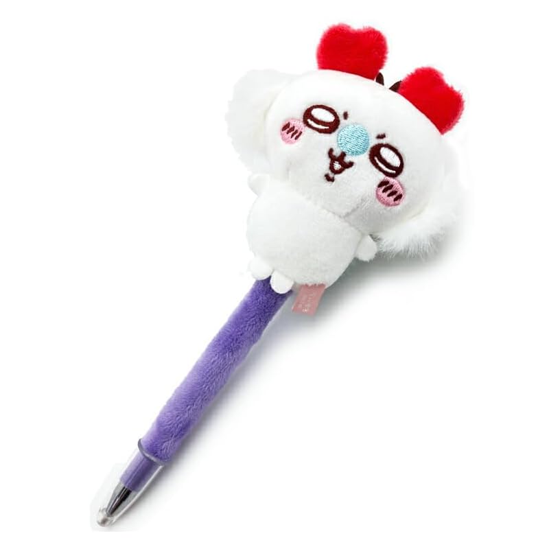 

sunstar stationery Chikawa oil ballpoint pen With mascot Comic Scene Momonga S4655494
