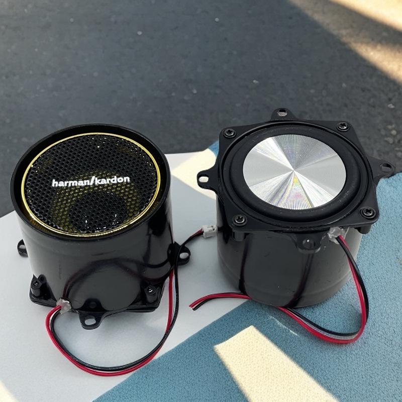 2-inch 4 Ohm 10W Full-Range Cylinder Speaker for DIY Passive Cabinet or Subwoofer