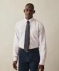 BROOKS BROTHERS Friday Oxford Candy Stripe Shirt (Pink) (Bbthmm7813Cef)