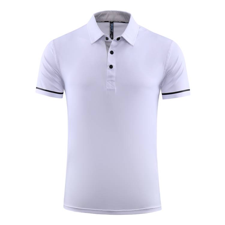 SZYS R245  170G Ice Sense Nylon Lapel Short Sleeve POLO Shirt