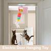 Automatic Lifting Electric Door Hanging Toy Funny Self-Entertainment Toy  Cat Teasing Artifact