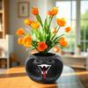 Creative Resin Flower Pot - Tiger Snake Seven Star Ladybug Octopus Planting Container Home Decorative Animal Shaped Planter