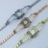 Luxury Women Watch Square Dial Quartz Watch New Ladies Watch  Women Fashion
