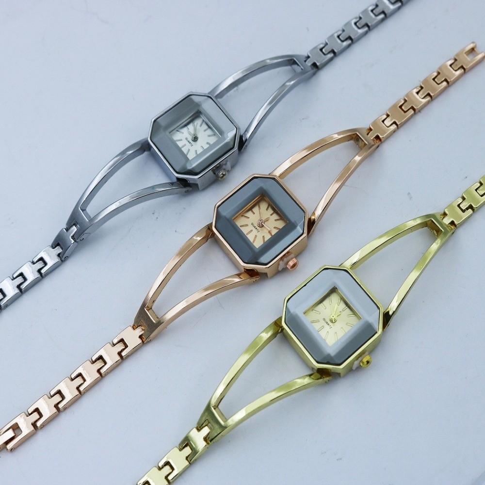 Luxury Women Watch Square Dial Quartz Watch New Ladies Watch Women Fashion