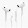 iPhone Earphones with Lightning Microphone and Bluetooth, White