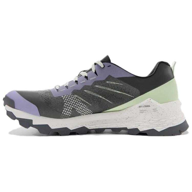 

DECATHLON MT3 TRAIL All-Terrain Anti-Slip and Abrasion Resistant Low-Top Trail Running Shoes Women s Purple-Black Green 38