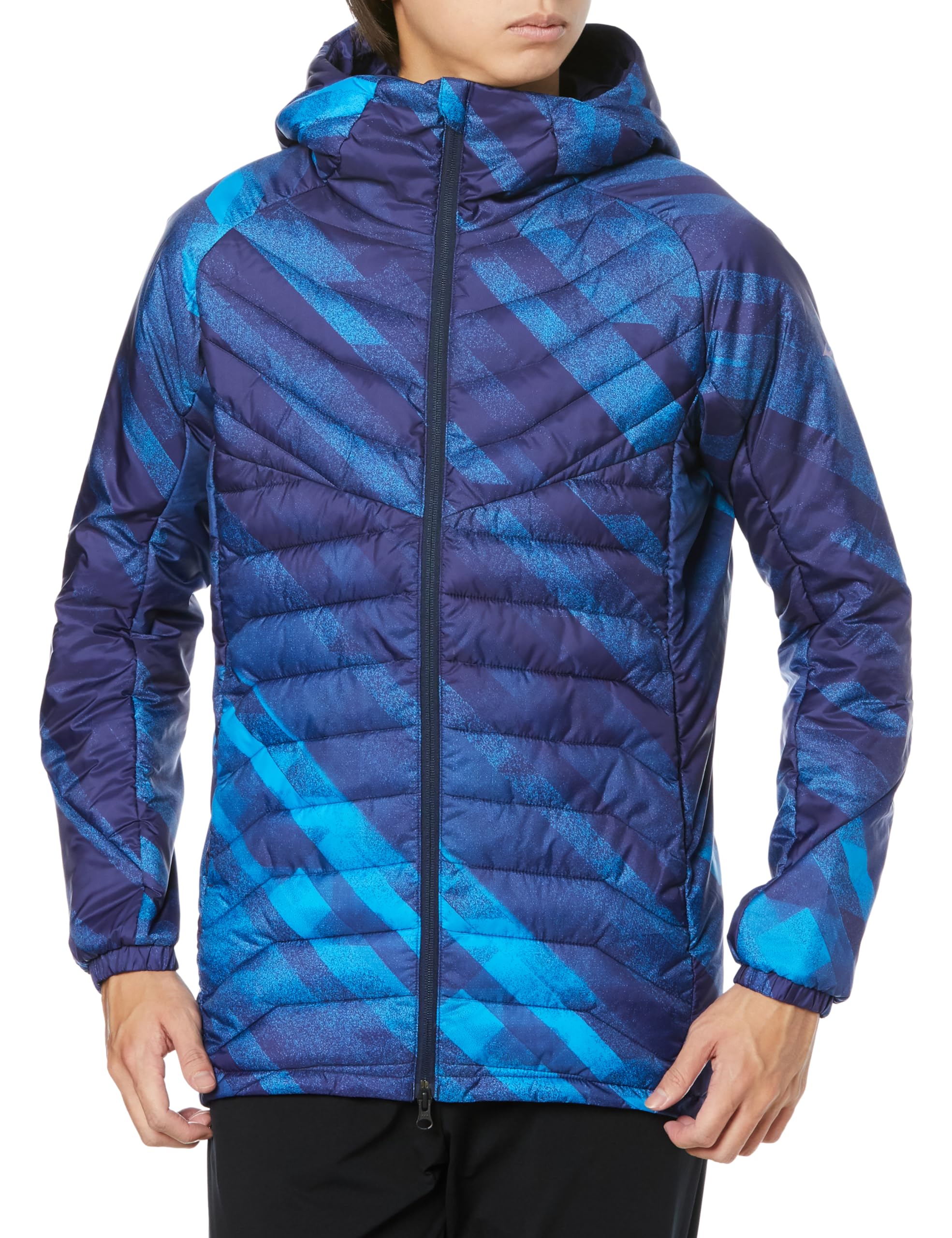 

Mizuno Techfill Blue Depth Training Size Cold Weather 32MEA536 Coat, Men s Wear, 2XL, Protection, Moisture-Wicking, Heat-Retaining, Washable,