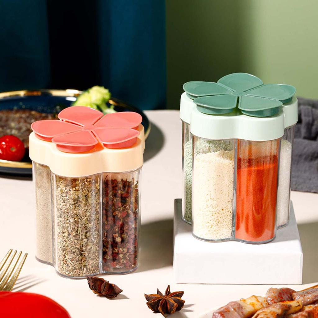 5 In 1 Kitchen Spice Rack Organizer With Storage Drawer For Home