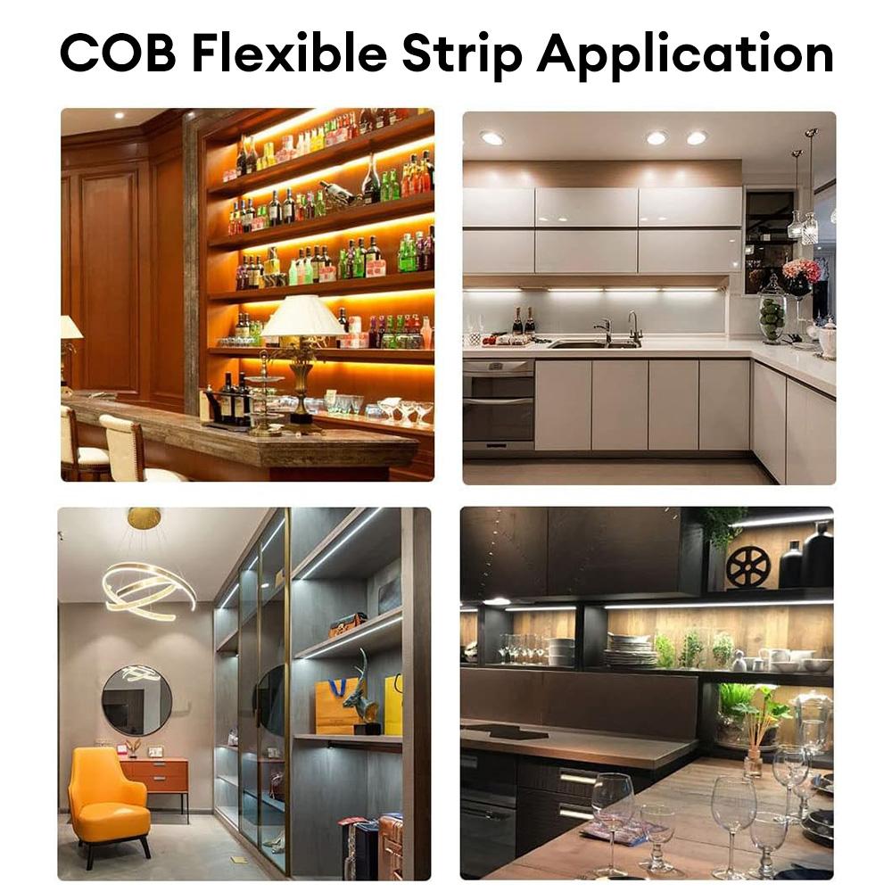 5M 600LEDs Light Strip 2835 DC 12V 120LEDs/m Home Lamp Strip Red Ice Blue Green Yellow Pink Flexible And Cuttable Soft Lamp Bar