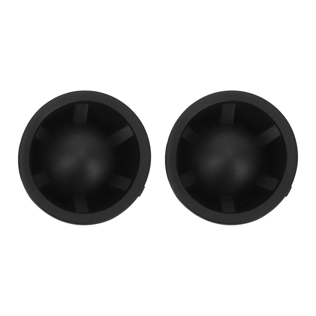 1 Pair Fog Light Hole Cover Trim 57731SJ020 Left Right Replacement For Subaru Forester 2019 to 2021