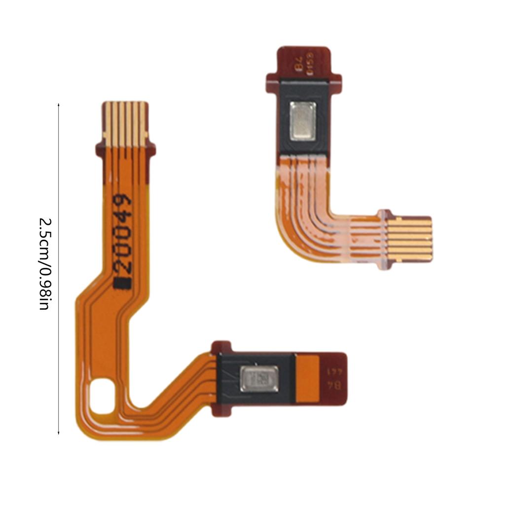 2Pcs/set Microphone Flex Ribbon Cable for PS5 V3 Game Controller Reliable Flexible Cable Flat Cord Improved Performance