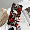 Case for Honor 70 8X 90 Lite X7a X9c X8 X7 X9a X9 Soft Back Phone Cover Creative Innovation Skull