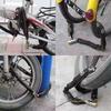 Anti Thefts Cycling Lock Manganese Steel Chain Lock With key Adjustable Chain Security for Outdoor sports