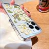 Butterflies on White Camellia lucency Phone Case for IPhone 14 15 16 13 12 11 17 Pro Max 12 13 Mini Soft Cover