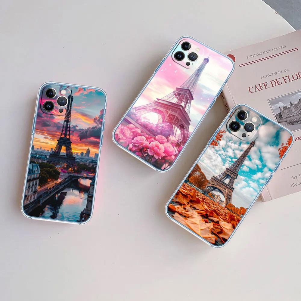 LO81 Paris Eiffel tower Phone Case for LG K22 K30 K40 K40S K41 K42 K50 K50S K51 K51S K52 K61 K62 K71 K92 Q60 Q61 V40 V50 V60