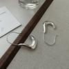 925 Sterling Silver Earrings For Women Trendy Simple Clip Shape Earring Jewelry Prevent Allergy Party Christmas Accessories