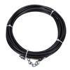 Rohrreinigungsspirale 4 Meter Flexibler Schaft Rotierende Kette Reinigungsspirale für Rohrverstopfungen 50 bis 75mm Bohrer Dusche Waschbecken