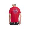 Jordan DNA SS Crew 2 Letter Logo Sports Casual Round Neck Short Sleeve T-Shirt Men T-Shirts Red DA9915-687