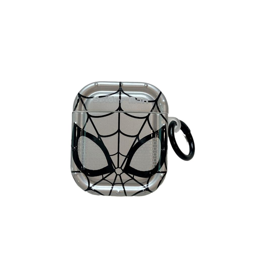 Applicable AirPods pro1 apple bluetooth wireless headset cover 1/1/1 generation protective case electroplating spider-man