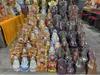 13-Tier Wenchang Pagoda Figurine: Wood Grain Desk Ornament, Nine-Tier Gift for Children, Study & Office Handicraft Decor.