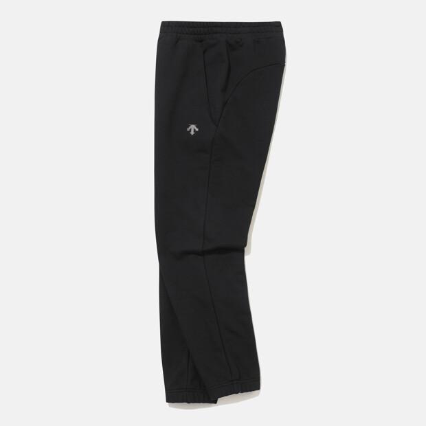 DESCENTE Sports Terry Jogger Pants Black Sr123Ufp11