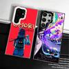 O-Omori Cartoon Game Soft Phone Case for Samsung Galaxy S24 S25 FE S26 Edge S23 Ultra S22 Plus S21 + Shockproof Cover Back Shell