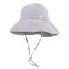 Summer Japanese Stripe Fisherman Bucket Hat for Women - Sun Protection, Versatile, Large Fit for Slimming Effect