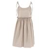 2025 Summer Cotton Linen Suspender Dress: Sexy, Loose, One-Piece for Europe & America