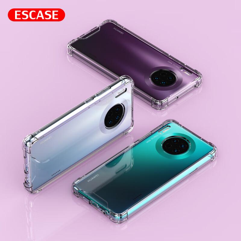 ESCASE Huawei Anti-Yellowing Clear Shockproof Phone Case