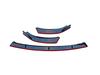 Volkswagen Polo Front Lip Splitter, Body Kit Corner Protectors, Anti-Scratch Front Spoiler for 19 Models