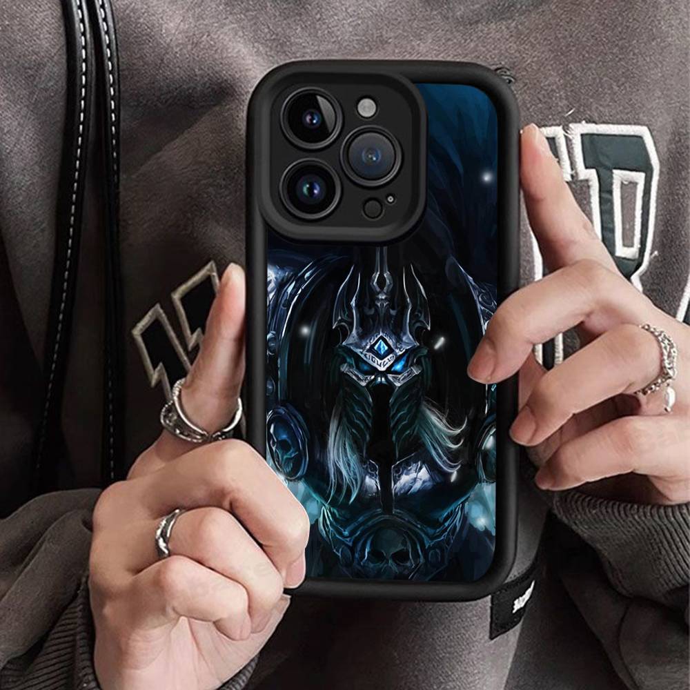W-Warcrafts Of the W-World Game Phone Case For iPhone 17 16 15 14 13 12 11 Pro Max Anti Drop Soft Cover
