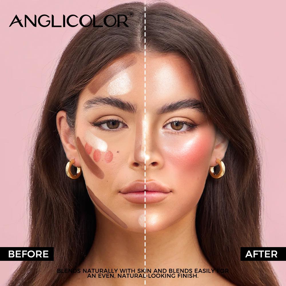 Highlighter and Contour Stick: 3D Brightening, Under-Eye Concealing, Face Blush Cream