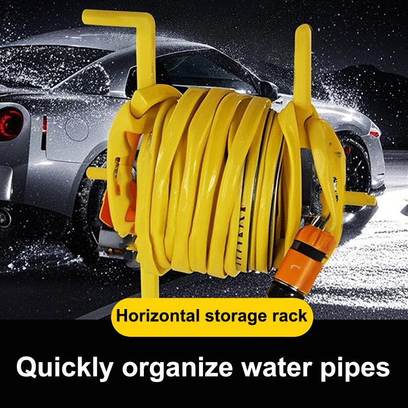 

Портативная труба для воды Электрический провод Стойка для хранения Катушка для поливочного шланга Держатель шланга Бытовые садовые принадлежности Инструменты для хранения