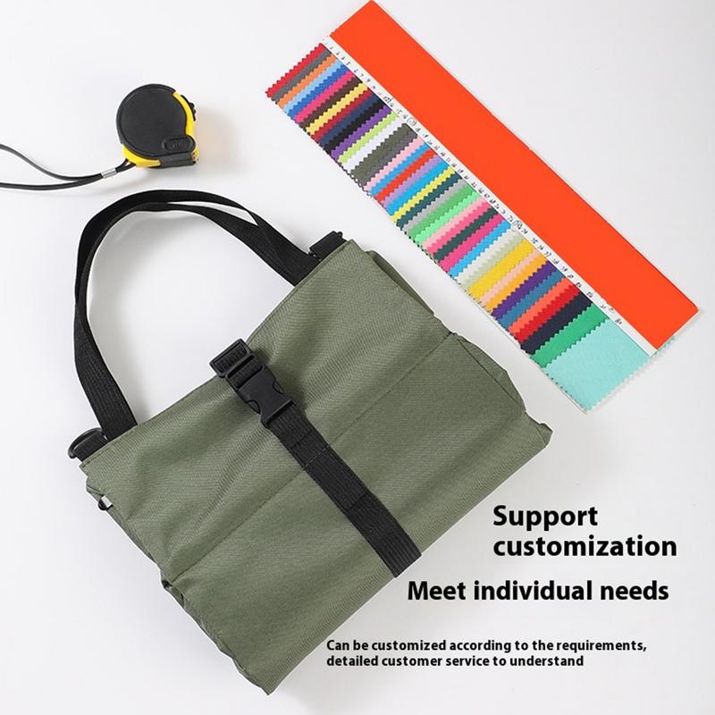 Roll Up Tool Bag Portable Tool Roll Organizer Multifunctional Large Capacity Bag Heavy-Duty Tool Organizer Bag Portable Tool