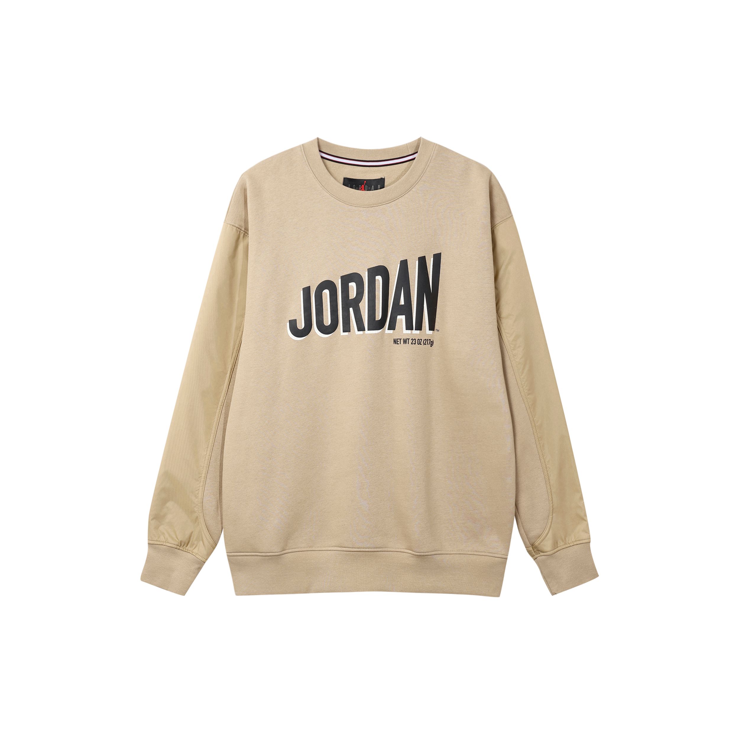 

Air Jordan Flight MVP Fleece Crew Neck Sweatshirt Desert Yellow DV7589-277 XXXL