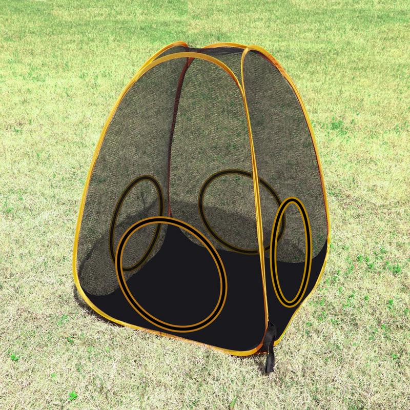 Foldable Six-Piece Large Tent for Small Outdoor Pets and Dogs