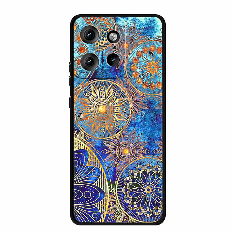 Etui do Motorola Edge 50 Neo Zwierzęta Miękki Silikon TPU Etui na Telefon Tylna Pokrywa Dla Motorola Moto S50 5G Wilk Ochrona Nowe Coque