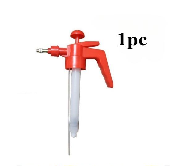 1 Stück Handdruck Wassersprüher Auslöser Luftpumpe Gartendesinfektionssprüher Sprühflasche Autoreinigungssprüher Gießkanne
