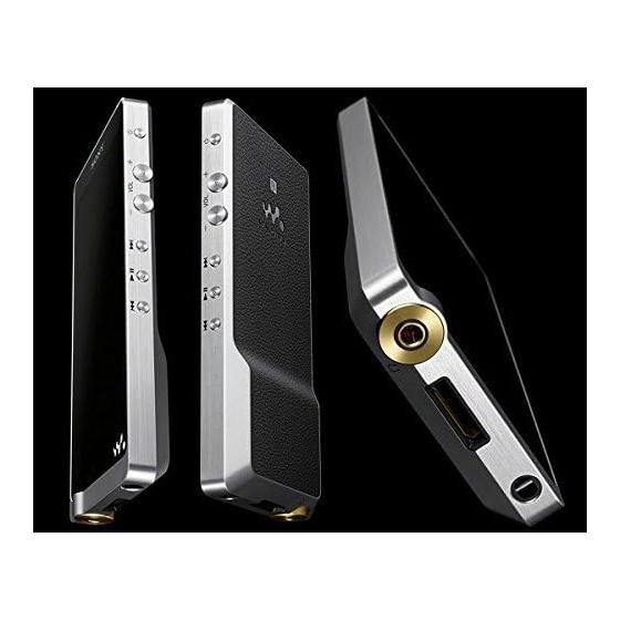 SONY Walkman ZX-Serie, 128 GB, hochauflösende Tonquelle, kompatibel mit Android, Silber, NW-ZX1/S