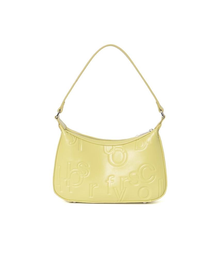 Millo Women Varnish Carving Bag [Butter]