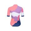 Sommer Colorblock Radtrikot Damen Renntrikot Ropa Ciclismo Mountainbike Trikot Kurzarm Schnelltrocknendes Radtrikot
