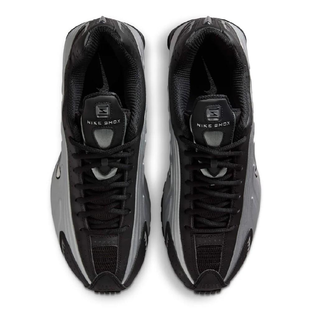 Nike Shox R4 Metallic Silver Black HQ1988-007